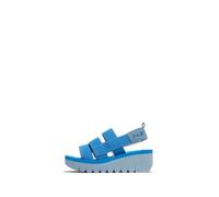 Fly London YERE847FLY, Sandal Women's Fashion Shoes, AZURRE, 3