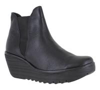 Fly London Women's Yoss Chlesea Boots,Black,7 UK