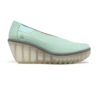 Fly London YOZA438FLY Cupido Leather Women's Comfort Shoes - Spearmint - Size:UK 5