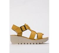 Fly London Women's YUDD236FLY Sandal, Bumblebee, 5 UK