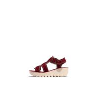 Fly London YUDD236FLY, Sandal Women's Fashion Shoes, BERRY, 8