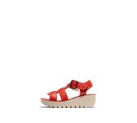 Fly London YUDD236FLY, Sandal Women's Fashion Shoes, DEVIL RED, 9