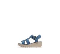 Fly London YUDD236FLY Women's Sandal, Blue