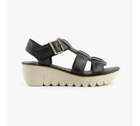 Fly London YUDD236FLY Women's Sandal, Black