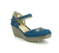Fly London YUNA016FLY Women's Sandal, Blue