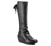 Fly London Women's Yust Boots,Noir Black 029,8 UK