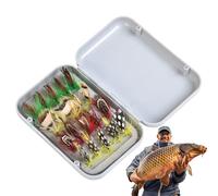 Fly Lures for Trout - Realistic Accessories,Compact Freshwater Lures,for Men Parents And Husbands In Lakes Rivers Streams Reservoirs And Freshwater Ponds