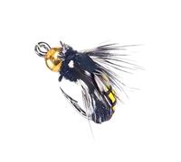 Fly Lures, Simulated Lures with Hook, Accessories for River Lake Stream Dock Dry Wet Floating Jigging Launched Tenkara Bait