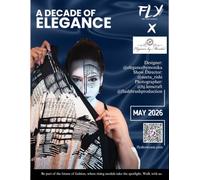 FLY Magazine: A Decade of Elegance: Celebrating 10 Years of Elegance by Monika - A Journey of Transformation and Creative Collaboration