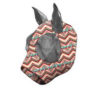 Fly Mask, Face Protection for e, Comfortable Fly Protection Net Covers Ears, Nose and Face for Outdoor Ponies