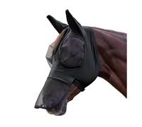Fly mask for horse with nose protection Waldhausen Puck