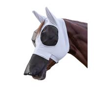 Fly mask for horse with nose protection Waldhausen Puck