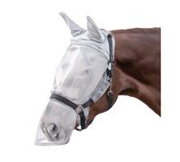 Fly mask for horses with ear and muzzle protection Waldhausen Premium