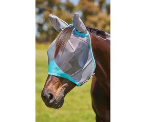 Fly mask for horses with ear cover Weatherbeeta Comfitec Deluxe Fine