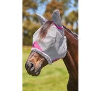 Fly mask for horses with ear covers Weatherbeeta Comfitec Deluxe Durable