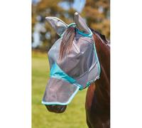 Fly mask for horses with ear protection & nose cover Weatherbeeta Comfitec Deluxe Fine