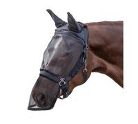 Fly mask for pony with ear and muzzle protection Waldhausen Premium