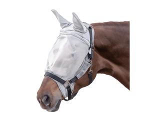 Fly mask with ear protection for horses Waldhausen Premium