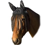 Fly mask with earmuffs for horses USG