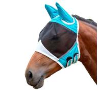 Fly Masks For Horses, Fit Facial Masks Horses Super Comfort Fly Masks for Adjustable UV Protection Breathability, for all kinds of in the ranch and club