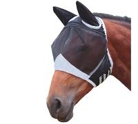 Fly Masks For Horses, Fit Facial Masks Horses Super Comfort Fly Masks for Adjustable UV Protection Breathability, for all kinds of in the ranch and club