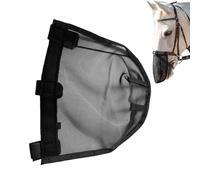Fly Masque - Horse Nose Cover,Pet Supplies Equine Control Mesh Breathable for Face Protection Comfort Medium Large Ride Cow Shield Farm
