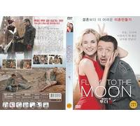 Fly Me to the Moon (2012) Eng Sub by Scarlett Johansson "Romantic Comedy Film" / NEW DVD All Region (Registered Airmail)