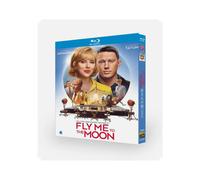 Fly Me To The Moon:2024 1-Disc 1080P BD All Region New Box Set Sealed