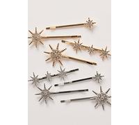 Fly Me To The Moon Barrette at Free People in Silver - female