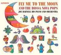 Joe Harnell – Fly Me To The Moon + More Bossa Nova Pops – CD (2 LPs on 1 CD)