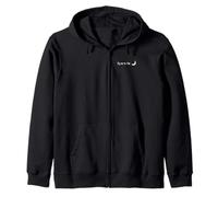 Fly Me to the Moon Romantic Gift for Space Fans Zip Hoodie