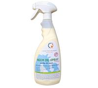 Fly & Midge Repellent 750 ml Neem Oil Spray with Eucalyptus Citriodara Oil, Peppermint Oil and Citrepel By Horse Leads