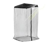 Fly Net,Breathable Protective Foldable - Porch Swing Shade Outdoor Fly Screen | for Picnic Camping Climbing Fishing Adventure Garden Backyard Relaxation Activities