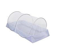 Fly Net Tent - Instant Shelter, Breathable Guard, Foldable Travel Enclosure | Ventilation Protection Piece, Lightweight Shielding Unit For Deck Porch Balcony Picnic Lawn Trail Campsite