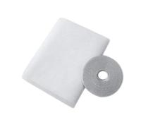 Fly Nets Bedroom Flipper Zero Window Net for Insects Door Flying Screens Curtains Screen(White,1.5x2m)