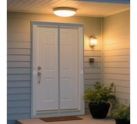 Fly Nets for Doors 115 x 220 cm Keeping Out Flies & Bug, Keep Fresh Air in Heavy Duty Bug Mesh Curtain Kid and Pet Friendly for Balcony/Children's Room, Grey