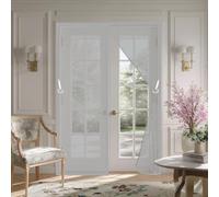 Fly Nets for Doors 180 x 200 cm Self Sealing, Hands Free, Durable Fly Insect Screen Door with Powerful Magnets and Full Frame Magic Tape for Living Room, Bedroom, Patio, Grey