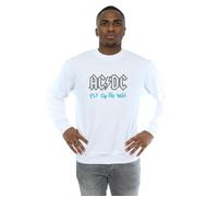 Fly On The Wall Outline Sweatshirt AC/DC White XXL