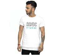 Fly On The Wall Outline T-Shirt AC/DC White XL