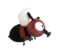 Fly plush-7.5 Inch Soft Realistic Cuddly Doll - plush-Fly Stuffed Animal Toy, Soft Fabric Novelty -| Decorative -For Bookshelf Entryway Party Gift Birthday Halloween Kids Sleeping Home Use