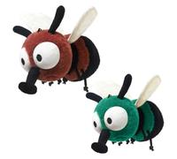 Fly Plush Toys With Soft Cuddly Funny Gift in sect Animal Toy 2pcs