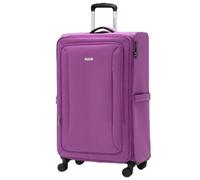 FLY PRO 24" Medium Suitcase 4 Wheel Lightweight Luggage Expandable 64 Litre 3.2kg for 15-23kg Check in with 3 Digit Lock
