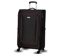 FLY PRO 24" Medium Suitcase 4 Wheel Lightweight Luggage Expandable 64 Litre 3.2kg for 15-23kg Check in with 3 Digit Lock