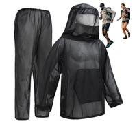 Fly Proof Clothing | Full Body Fly Net Suit,Protection Control Guard Wearable Shield for Hiking Fishing Gardening Patio Outdoor Camping
