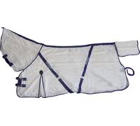 Fly Protection Sheet Turnout Rug Mesh Combo Neck Breathable Horse Riding Equine