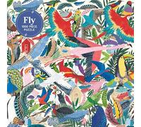 Fly Puzzle: 1000 Piece Bird-themed Jigsaw Puzzle