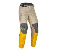 Fly Racing 2021 Kinetic K121 Motocross Pants Mustard Stone Grey 32"