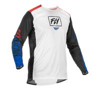 Fly Racing 2022 Hydrogen Lite Motocross Jersey Red White Blue XL