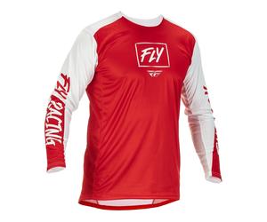Fly Racing 2022 Hydrogen Lite Motocross Jersey Red White Medium