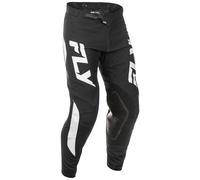 Fly Racing 2025 EvolutionÊ_DSTÊ_Motocross Pants Black White Purple MX Off Road